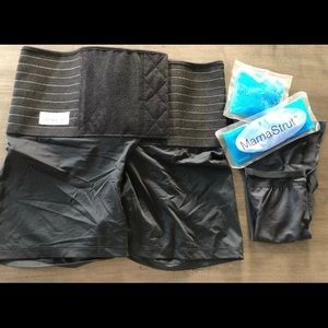 Mama strut post-partum compression